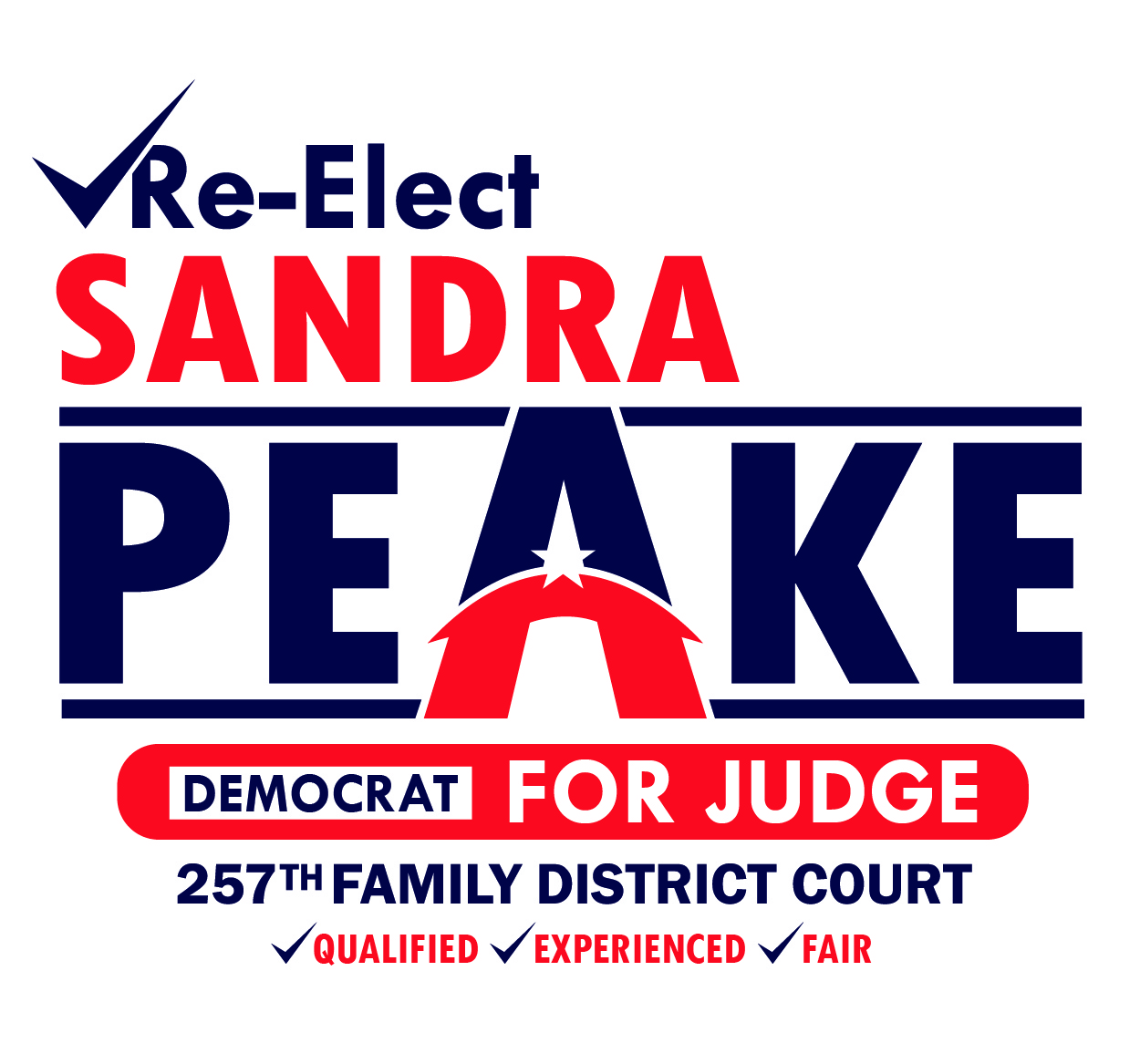 Re-Elect Judge Sandra Peake